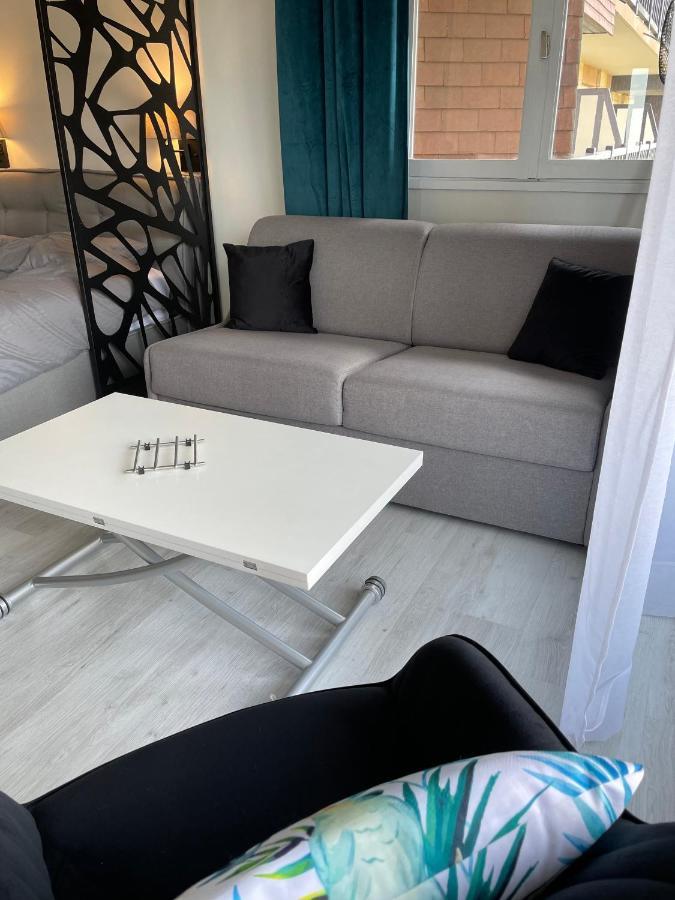 Studio Terrasse Vue Mer 滨海维莱 外观 照片