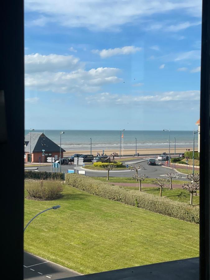 Studio Terrasse Vue Mer 滨海维莱 外观 照片