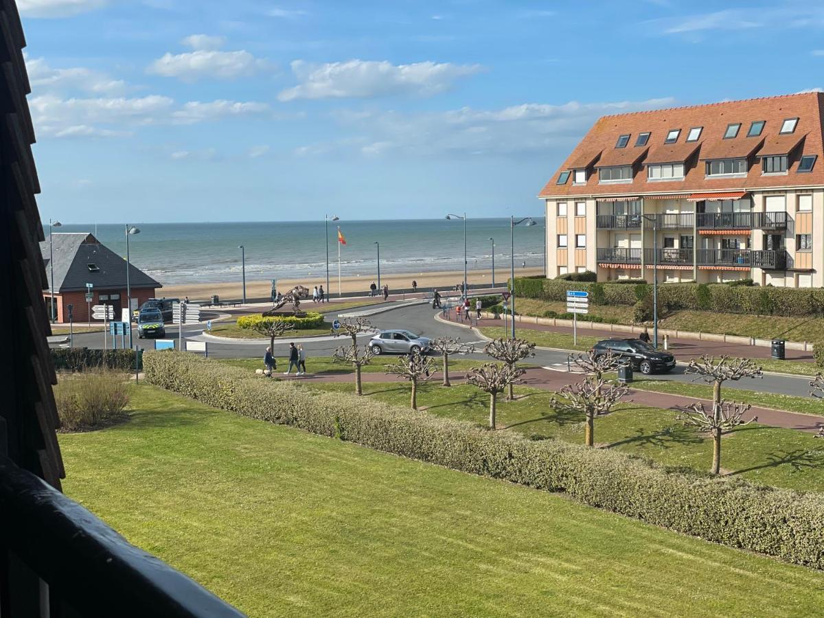 Studio Terrasse Vue Mer 滨海维莱 外观 照片