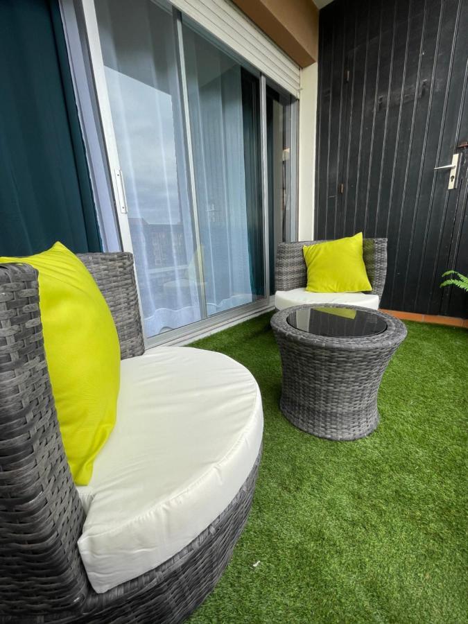 Studio Terrasse Vue Mer 滨海维莱 外观 照片